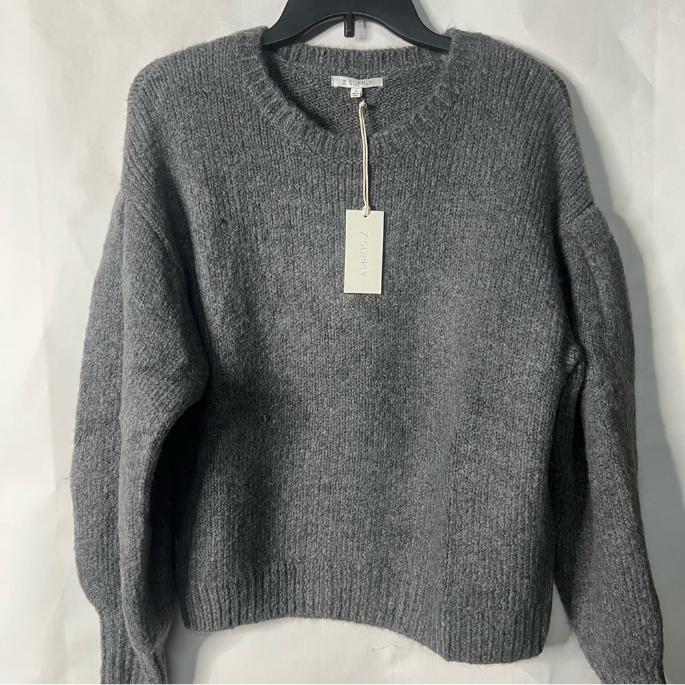 Z Supply Gray Sweater